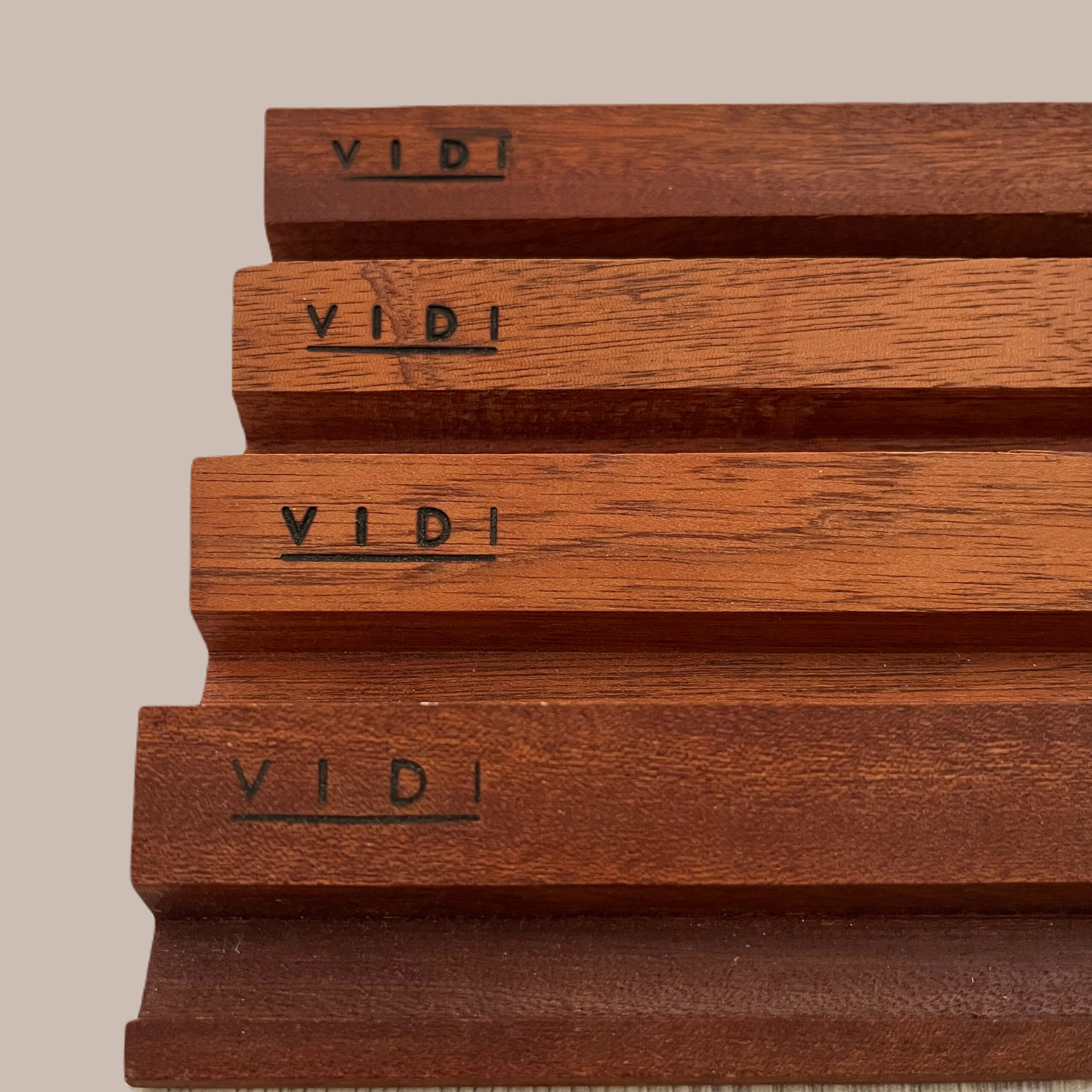 VIDI | Mahonie | Inclusief Schroeven - Afbeelding 3
